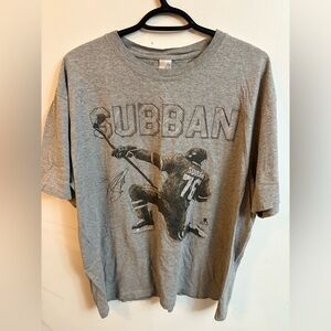 NHLPA Gray Graphic Subban and signature T-Shirt large